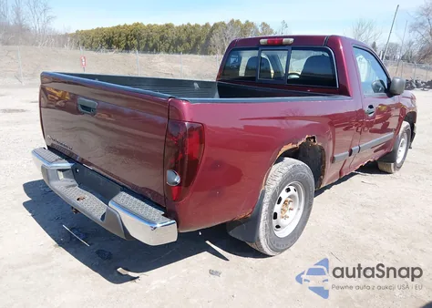 2007 Chevrolet Colorado Lt из США, поврежденный, VIN 1GCCS149578226956